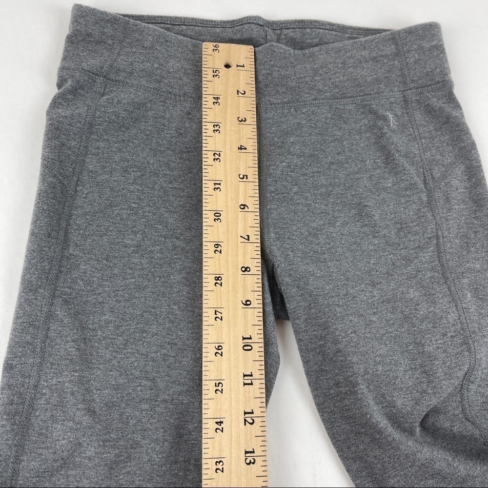 Danskin Now Leggings Womens XS Gray Fitted Crop - Picture 8 of 11